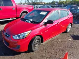 2015 Hyundai Accent GS z VIN KMHCT5AE6FU222082, wystawiony jako IAAI lot #43462939 z przebiegiem 84 614 mil mil oraz . Historia ofert i sprzedaży dostępna na DreamBid. Obrazek 2.