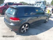 ✅ 2010 Volkswagen Golf GTI • VIN: WVWEV7AJ4AW394267 • Lot: 42617187. Listed on IAAI with Not provided. Free auction sales archive from the USA and detailed vehicle history report at DreamBid. Image 4.