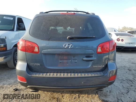 ✅ 2007 Hyundai Santa Fe GLS • VIN: 5NMSG13D77H099001 • Lot: 76112454. Listed on Copart with 230,368 mi. Free auction sales archive from the USA and detailed vehicle history report at DreamBid. Image 6.