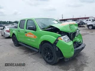 ✅ 2020 Nissan Frontier SV • VIN: 1N6ED0EA1LN711089 • Lot: 42356365. Listed on IAAI with 59,059 mi. Free auction sales archive from the USA and detailed vehicle history report at DreamBid. Image 1.