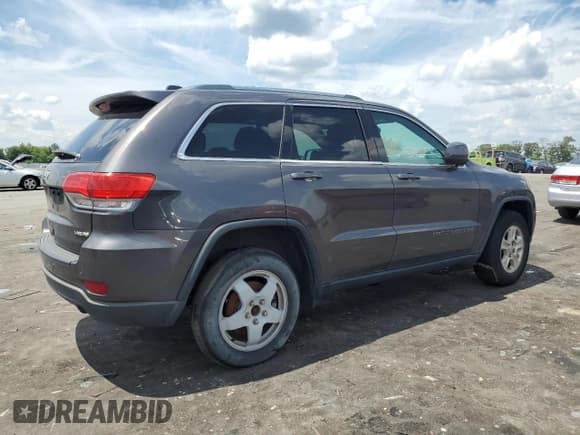 ✅ 2017 Jeep Grand Cherokee Altitude • VIN: 1C4RJFAG6HC826056 • Lot: 68375655. Listed on Copart with 97,595 mi. Free auction sales archive from the USA and detailed vehicle history report at DreamBid. Image 3.
