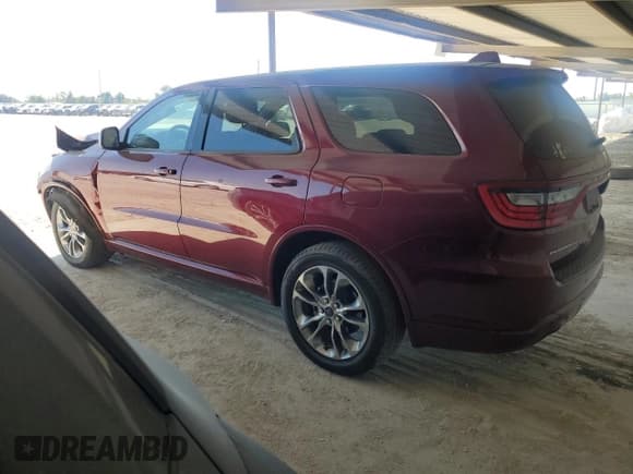 ✅ 2020 Dodge Durango GT • VIN: 1C4RDHDG0LC329687 • Лот: 86340415. Опубликован ранее на Copart с пробегом 84 242 миль. Бесплатный доступ к архиву аукционных продаж из США и подробный отчёт об истории автомобиля на DreamBid. Изображение 2.