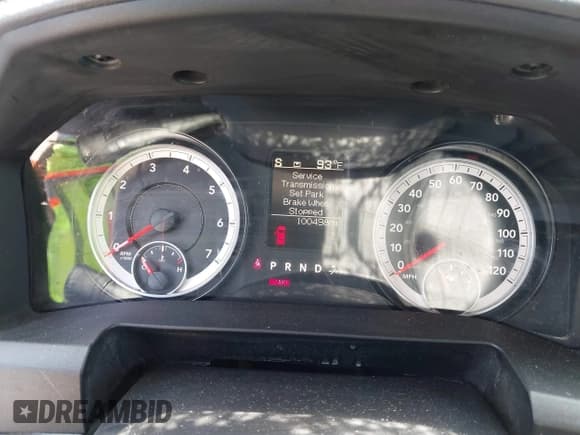 ✅ 2015 Ram 1500 Express • VIN: 1C6RR6KGXFS605044 • Lot: 42476988. Listed on IAAI with 100,498 mi. Free auction sales archive from the USA and detailed vehicle history report at DreamBid. Image 7.