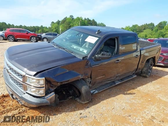 ✅ 2015 Chevrolet Silverado 1500 Work Truck • VIN: 3GCUKPECXFG133022 • Лот: 42518433. Опубликован ранее на IAAI с пробегом 160 509 миль. Бесплатный доступ к архиву аукционных продаж из США и подробный отчёт об истории автомобиля на DreamBid. Изображение 2.