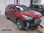 ✅ 2018 Hyundai Santa Fe 2.4L • VIN: 5XYZU3LB6JG514828 • Лот: 42282610. Опубликован ранее на IAAI с пробегом 204 030 миль. Бесплатный доступ к архиву аукционных продаж из США и подробный отчёт об истории автомобиля на DreamBid. Изображение 1.