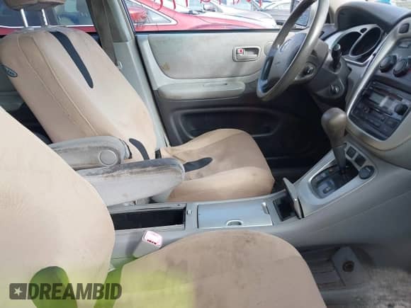 2007 Toyota Highlander with VIN JTEGD21A670168804, listed as a IAAI auction lot 42176448 with 264,361 mi miles and . Bid and sale history available at DreamBid. Image 5.