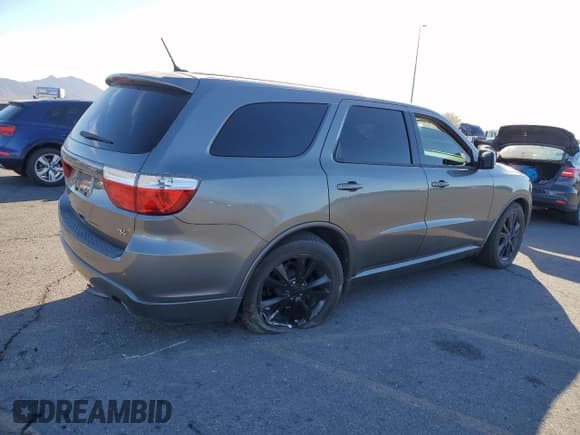 ✅ 2011 Dodge Durango R/T • VIN: 1D4SD6GTXBC682051 • Lot: 83806434. Listed on Copart with 132,750 mi. Free auction sales archive from the USA and detailed vehicle history report at DreamBid. Image 3.