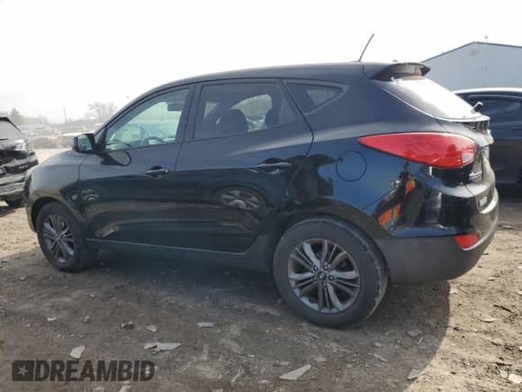 2015 Hyundai Tucson GLS with VIN KM8JT3AF0FU092000, listed as a Copart auction lot 42559764 with 116,620 mi miles and . Bid and sale history available at DreamBid. Image 2.