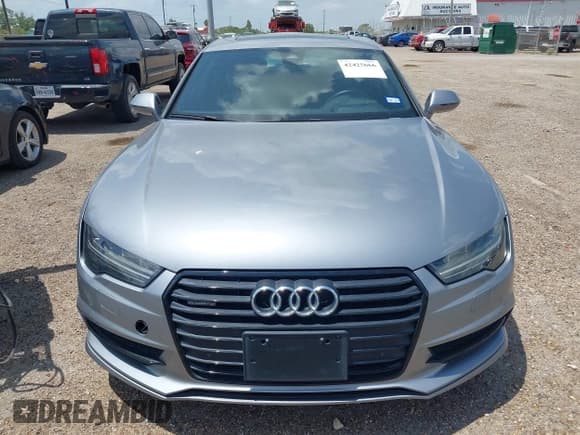 ✅ 2016 Audi A7 Prestige • VIN: WAU2GAFC7GN168658 • Lot: 42425666. Listed on IAAI with 49,840 mi. Free auction sales archive from the USA and detailed vehicle history report at DreamBid. Image 6.