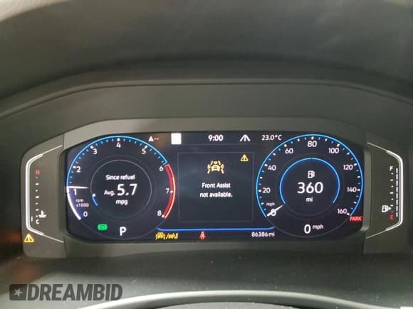 ✅ 2021 Volkswagen Atlas SEL • VIN: 1V2BR2CA8MC544215 • Lot: 65323675. Listed on Copart with 86,386 mi. Free auction sales archive from the USA and detailed vehicle history report at DreamBid. Image 9.