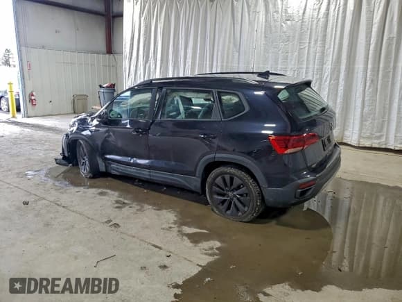 ✅ 2023 Volkswagen Taos S • VIN: 3VVDX7B26PM382676 • Лот: 94698935. Опубликован ранее на Copart с пробегом Не указан. Бесплатный доступ к архиву аукционных продаж из США и подробный отчёт об истории автомобиля на DreamBid. Изображение 2.