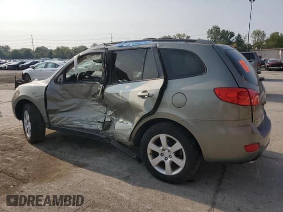 ✅ 2007 Hyundai Santa Fe SE • VIN: 5NMSH13E67H077335 • Lot: 70749084. Listed on Copart with 180,063 mi. Free auction sales archive from the USA and detailed vehicle history report at DreamBid. Image 2.