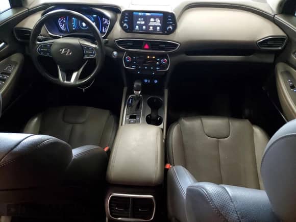 2019 Hyundai Santa Fe Limited с VIN 5NMS5CAA0KH088098, выставлен на аукционе Copart как лот 71722495 с пробегом 92 905 миль миль и Списание • Salvage title. История ставок и продаж доступна на DreamBid. Изображение 8.