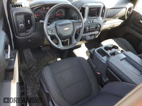 2022 Chevrolet Silverado 1500 Work Truck z VIN 3GCNWAED2NG165072, wystawiony jako Copart lot #49977855 z przebiegiem 29 435 mil mil oraz Szkoda całkowita • Salvage title. Historia ofert i sprzedaży dostępna na DreamBid. Obrazek 8.