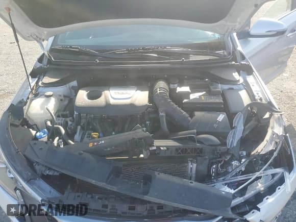 ✅ 2019 Hyundai Elantra Sport • VIN: KMHD04LB2KU835868 • Lot: 62464815. Listed on Copart with 57,227 mi. Free auction sales archive from the USA and detailed vehicle history report at DreamBid. Image 11.