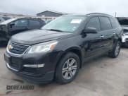✅ 2017 Chevrolet Traverse LS • VIN: 1GNKRFKD9HJ147321 • Lot: 42959474. Wystawiony na IAAI z przebiegiem 104 800 mil. Bezpłatny archiwum sprzedaży aukcyjnych z USA i szczegółowy raport historii pojazdu na DreamBid. Zdjęcie 2.