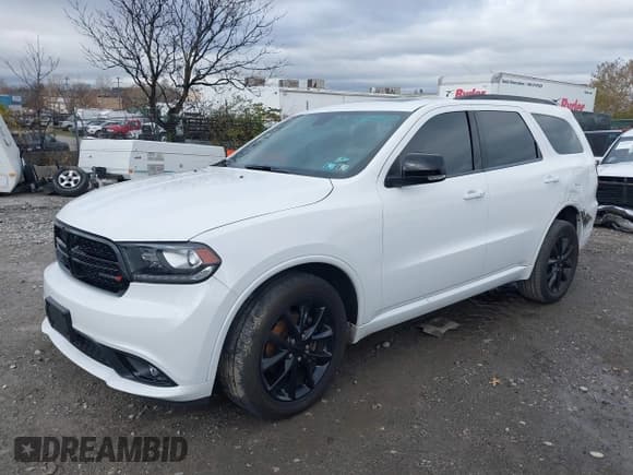 ✅ 2018 Dodge Durango GT • VIN: 1C4RDJDG7JC271405 • Lot: 43659521. Listed on IAAI with 84,984 mi. Free auction sales archive from the USA and detailed vehicle history report at DreamBid. Image 17.