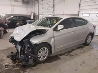 2019 Hyundai Elantra SE with VIN 5NPD74LF2KH443616, listed as a IAAI auction lot 43536168 with 28,332 mi miles and . Bid and sale history available at DreamBid. Image 2.