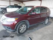 ✅ 2013 Honda CR-V EX-L • VIN: 5J6RM4H77DL075605 • Lot: 43810514. Listed on IAAI with 120,204 mi. Free auction sales archive from the USA and detailed vehicle history report at DreamBid. Image 2.