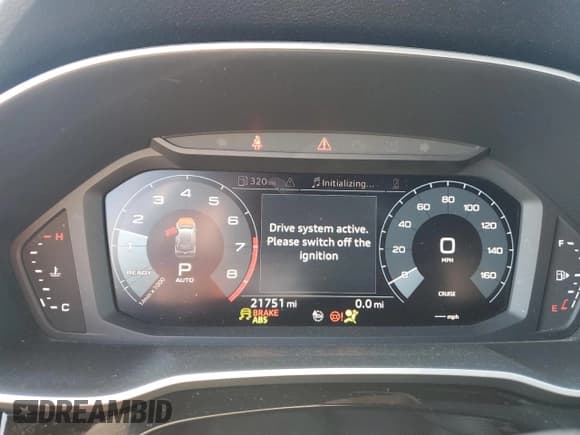 ✅ 2020 Audi Q3 S line Premium • VIN: WA1DECF39L1032332 • Lot: 84995965. Listed on Copart with 21,751 mi. Free auction sales archive from the USA and detailed vehicle history report at DreamBid. Image 9.