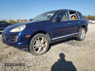 ✅ 2009 Porsche Cayenne • VIN: WP1AA29P69LA11382 • Lot: 76597004. Listed on Copart with 172,440 mi. Free auction sales archive from the USA and detailed vehicle history report at DreamBid. Image 1.