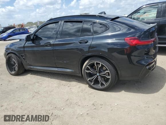 ✅ 2021 BMW X4 M • VIN: 5YMUJ0C01M9H09798 • Лот: 47921083. Опубликован ранее на Copart с пробегом 32 940 миль. Бесплатный доступ к архиву аукционных продаж из США и подробный отчёт об истории автомобиля на DreamBid. Изображение 2.
