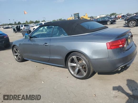 ✅ 2014 Audi S5 Premium Plus • VIN: WAUCGAFH9EN010304 • Lot: 82207175. Listed on Copart with 49,290 mi. Free auction sales archive from the USA and detailed vehicle history report at DreamBid. Image 2.