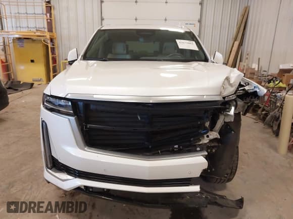 ✅ 2023 Cadillac Escalade 4WD Premium Luxury Platinum • VIN: 1GYS4DKL0PR438657 • Лот: 43675061. Опубликован ранее на IAAI с пробегом Не указан. Бесплатный доступ к архиву аукционных продаж из США и подробный отчёт об истории автомобиля на DreamBid. Изображение 12.