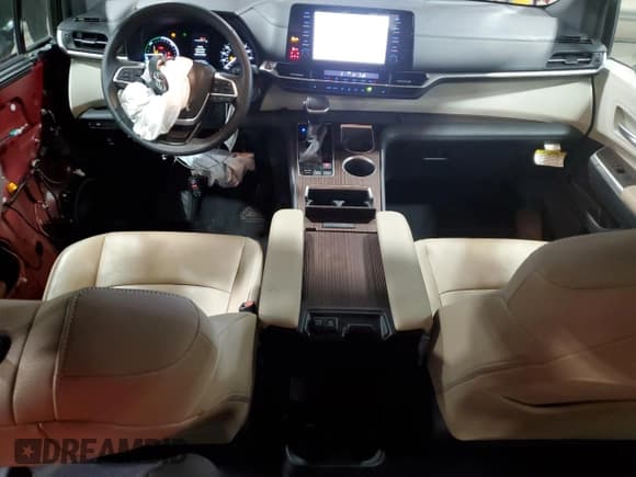 ✅ 2022 Toyota Sienna XLE • VIN: 5TDYSKFCXNS064271 • Lot: 86267495. Listed on Copart with 58,830 mi. Free auction sales archive from the USA and detailed vehicle history report at DreamBid. Image 8.