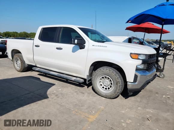 ✅ 2019 Chevrolet Silverado 1500 Work Truck • VIN: 1GCPWAEH2KZ376151 • Лот: 71104645. Опубликован ранее на Copart с пробегом 190 766 миль. Бесплатный доступ к архиву аукционных продаж из США и подробный отчёт об истории автомобиля на DreamBid. Изображение 4.