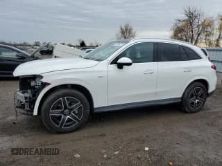 ✅ 2025 Mercedes-Benz GLC 350e • VIN: W1NKM5GB2SF376421 • Лот: 91426215. Опубликован ранее на Copart с пробегом 3 933 миль. Бесплатный доступ к архиву аукционных продаж из США и подробный отчёт об истории автомобиля на DreamBid. Изображение 1.