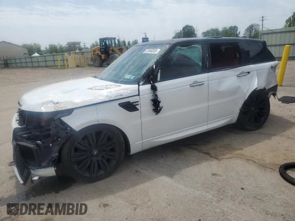 ✅ 2020 Land Rover Range Rover Sport Autobiography • VIN: SALWV2SE9LA709453 • Lot: 61048335. Wystawiony na Copart z przebiegiem 68 169 mil. Bezpłatny archiwum sprzedaży aukcyjnych z USA i szczegółowy raport historii pojazdu na DreamBid. Zdjęcie 1.