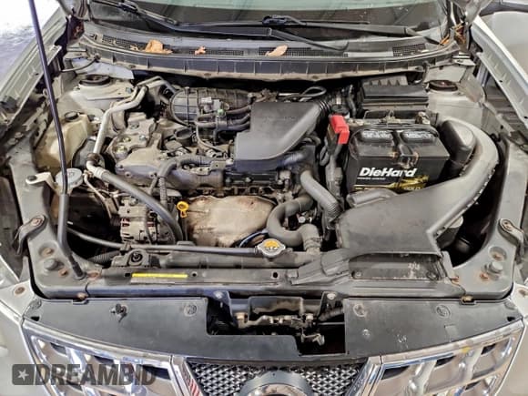 ✅ 2011 Nissan Rogue SV • VIN: JN8AS5MV1BW687446 • Lot: 93674195. Listed on Copart with 126,745 mi. Free auction sales archive from the USA and detailed vehicle history report at DreamBid. Image 12.