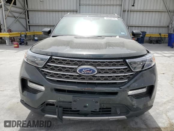 ✅ 2022 Ford Explorer King Ranch • VIN: 1FM5K7LC4NGC46302 • Лот: 49409195. Опубликован ранее на Copart с пробегом 33 300 миль. Бесплатный доступ к архиву аукционных продаж из США и подробный отчёт об истории автомобиля на DreamBid. Изображение 5.
