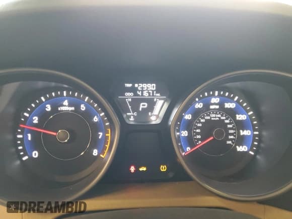 ✅ 2013 Hyundai Elantra GLS • VIN: 5NPDH4AE5DH386984 • Lot: 91671705. Listed on Copart with 41,671 mi. Free auction sales archive from the USA and detailed vehicle history report at DreamBid. Image 9.