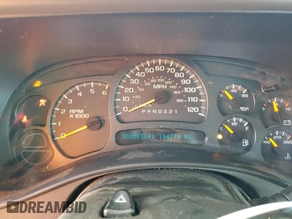 ✅ 2006 Chevrolet Silverado 1500 LT1 • VIN: 2GCEC19V061110951 • Лот: 77707654. Опубликован ранее на Copart с пробегом 194 778 миль. Бесплатный доступ к архиву аукционных продаж из США и подробный отчёт об истории автомобиля на DreamBid. Изображение 9.