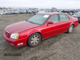 ✅ 2003 Cadillac DeVille DTS • VIN: 1G6KF57983U204070 • Lot: 43715931. Wystawiony na IAAI z przebiegiem 147 472 mil. Bezpłatny archiwum sprzedaży aukcyjnych z USA i szczegółowy raport historii pojazdu na DreamBid. Zdjęcie 2.