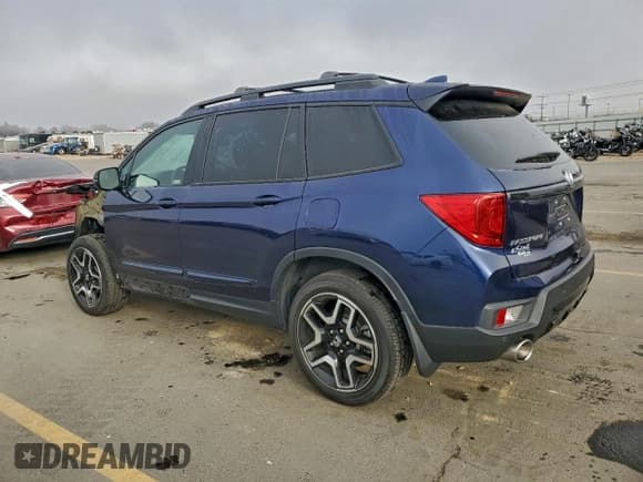 ✅ 2022 Honda Passport Elite • VIN: 5FNYF8H02NB007531 • Лот: 93720215. Опубликован ранее на Copart с пробегом 18 631 миль. Бесплатный доступ к архиву аукционных продаж из США и подробный отчёт об истории автомобиля на DreamBid. Изображение 2.