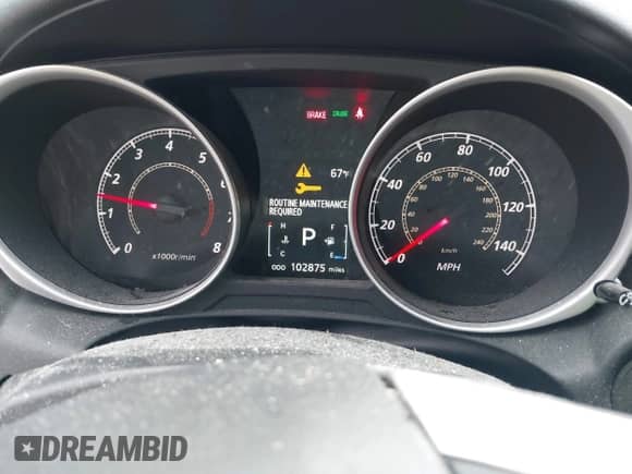 2014 Mitsubishi Outlander ES с VIN 4A4AP3AUXEE002604, выставлен на аукционе IAAI как лот 43356071 с пробегом 102 875 миль миль и . История ставок и продаж доступна на DreamBid. Изображение 7.