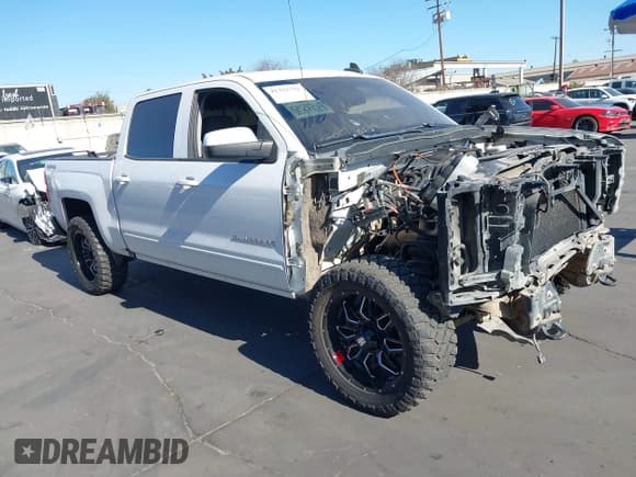 ✅ 2015 Chevrolet Silverado 1500 LT • VIN: 3GCUKREC0FG293390 • Лот: 41321751. Опубликован ранее на IAAI с пробегом Не указан. Бесплатный доступ к архиву аукционных продаж из США и подробный отчёт об истории автомобиля на DreamBid. Изображение 1.