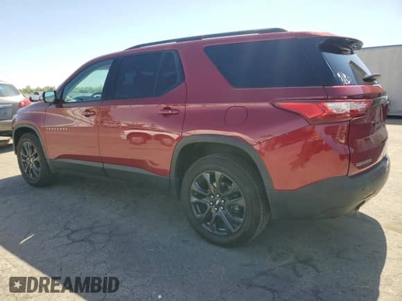 2018 Chevrolet Traverse RS с VIN 1GNERJKX6JJ259168, выставлен на аукционе Copart как лот 60875695 с пробегом 95 413 миль миль и Списание • Salvage title. История ставок и продаж доступна на DreamBid. Изображение 2.