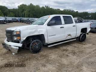 2014 Chevrolet Silverado 1500 LT с VIN 3GCPCREC4EG132260, выставлен на аукционе Copart как лот 84175095 с пробегом 156 545 миль миль и Списание • Salvage title. История ставок и продаж доступна на DreamBid. Изображение 1.