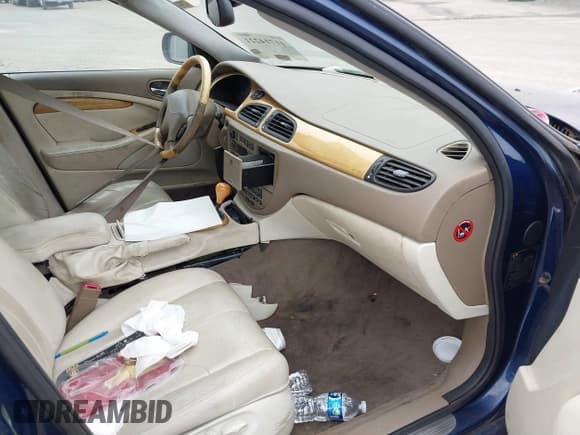 ✅ 2002 Jaguar S-Type • VIN: SAJDA01N02FM22814 • Lot: 41714221. Wystawiony na IAAI z przebiegiem Nie podano. Bezpłatny archiwum sprzedaży aukcyjnych z USA i szczegółowy raport historii pojazdu na DreamBid. Zdjęcie 5.