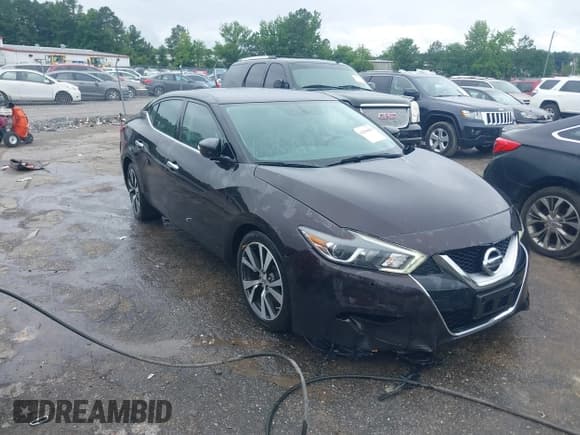 ✅ 2016 Nissan Maxima SL • VIN: 1N4AA6AP7GC409207 • Lot: 42550056. Wystawiony na IAAI z przebiegiem 121 749 mil. Bezpłatny archiwum sprzedaży aukcyjnych z USA i szczegółowy raport historii pojazdu na DreamBid. Zdjęcie 1.