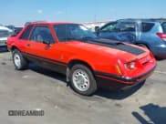 ✅ 1985 Ford Mustang • VIN: 1FABP26A2FF154883 • Lot: 43152839. Listed on IAAI with Not provided. Free auction sales archive from the USA and detailed vehicle history report at DreamBid. Image 1.
