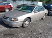 ✅ 2003 Chevrolet Impala • VIN: 2G1WF52E139285180 • Lot: 43316612. Listed on IAAI with 107,107 mi. Free auction sales archive from the USA and detailed vehicle history report at DreamBid. Image 2.