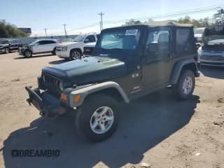 ✅ 2005 Jeep Wrangler X • VIN: 1J4FA39S35P319141 • Lot: 85942605. Listed on Copart with 113,704 mi. Free auction sales archive from the USA and detailed vehicle history report at DreamBid. Image 1.