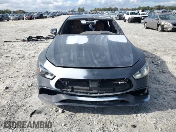 ✅ 2022 Mercedes-Benz AMG GT 53 • VIN: W1K7X6BB5NA047057 • Lot: 81812665. Listed on Copart with 93,020 mi. Free auction sales archive from the USA and detailed vehicle history report at DreamBid. Image 5.