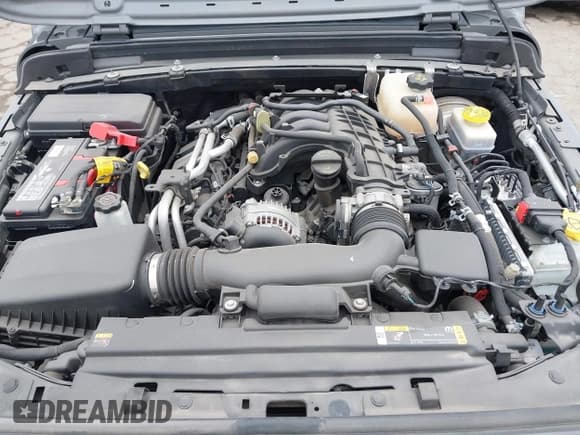 ✅ 2022 Jeep Wrangler Unlimited Sport S • VIN: 1C4HJXDG8NW126143 • Лот: 42873820. Опубликован ранее на IAAI с пробегом 44 472 миль. Бесплатный доступ к архиву аукционных продаж из США и подробный отчёт об истории автомобиля на DreamBid. Изображение 10.