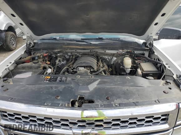 2014 Chevrolet Silverado 1500 LT с VIN 3GCUKRECXEG261755, выставлен на аукционе Copart как лот 87444585 с пробегом 119 580 миль миль и Списание • Salvage title. История ставок и продаж доступна на DreamBid. Изображение 11.